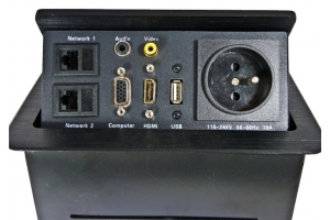 LC 2262/BLK Desktop Socket