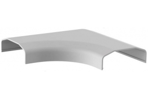 Listwa maskuj�ca naro�na bia�a 127x127x21,5 mm