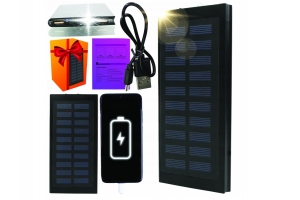 Powerbank 8000mAh solarny