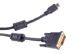 Kabel DVI-HDMI 10m GOLD v1.3b