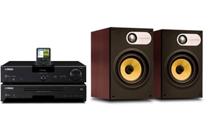 MCS-1330 YAMAHA + 686 B&W