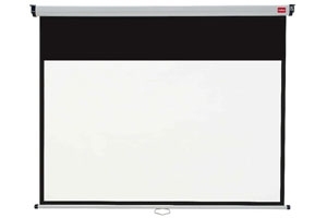 Ekran manualny NOBO 175 x 109