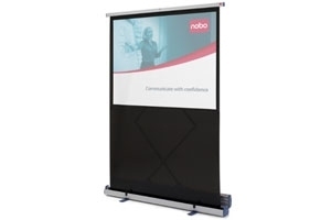 Ekran pod�ogowy NOBO – przek�tna 189 cm 16:10