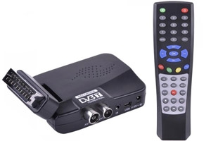 Tuner cyfrowy LC-DVB-T 450 SD