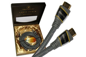 Kabel HDMI-HDMI Cabletech Gold Edition (bawena)