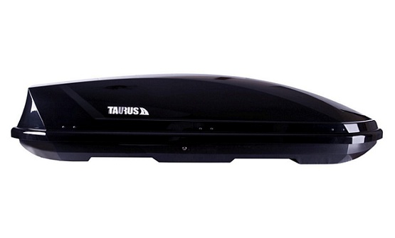 Box Taurus Adventure 340 czarny połysk : Autoboxy dachowe : Box Taurus ...